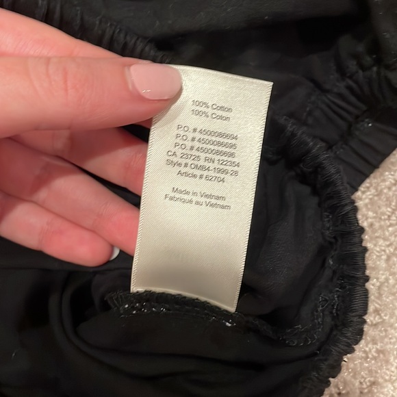 Wilfred Off the Shoulder Cropped Top - Picture 3 of 3